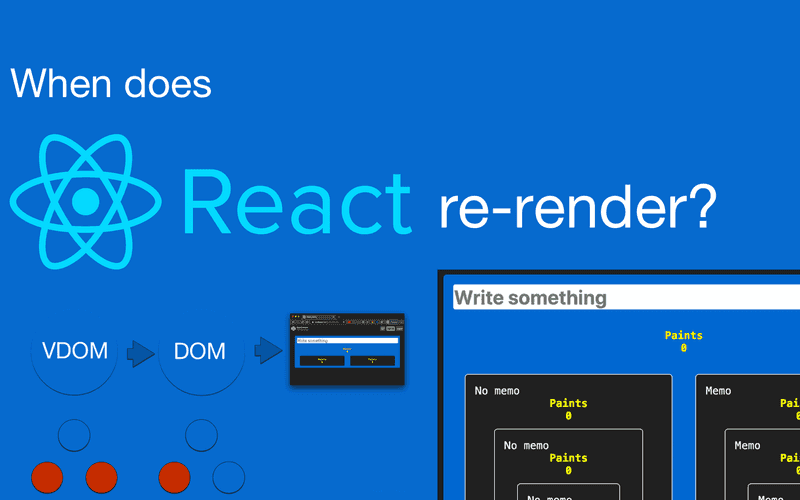 Tối ưu hóa react re-render